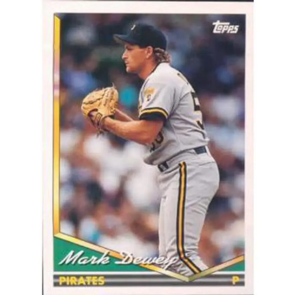 1994 Topps Mark Dewey # 101 Pittsburgh Pirates